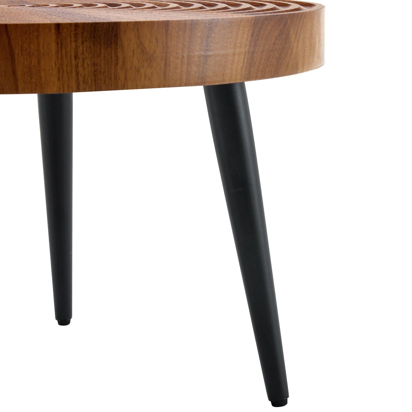 Simply Natural Wood Grain Round Coffee Table