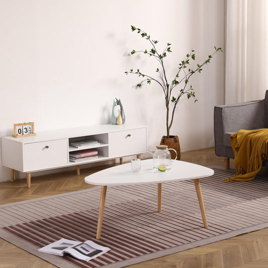 Simply Egg Shape Coffee Table