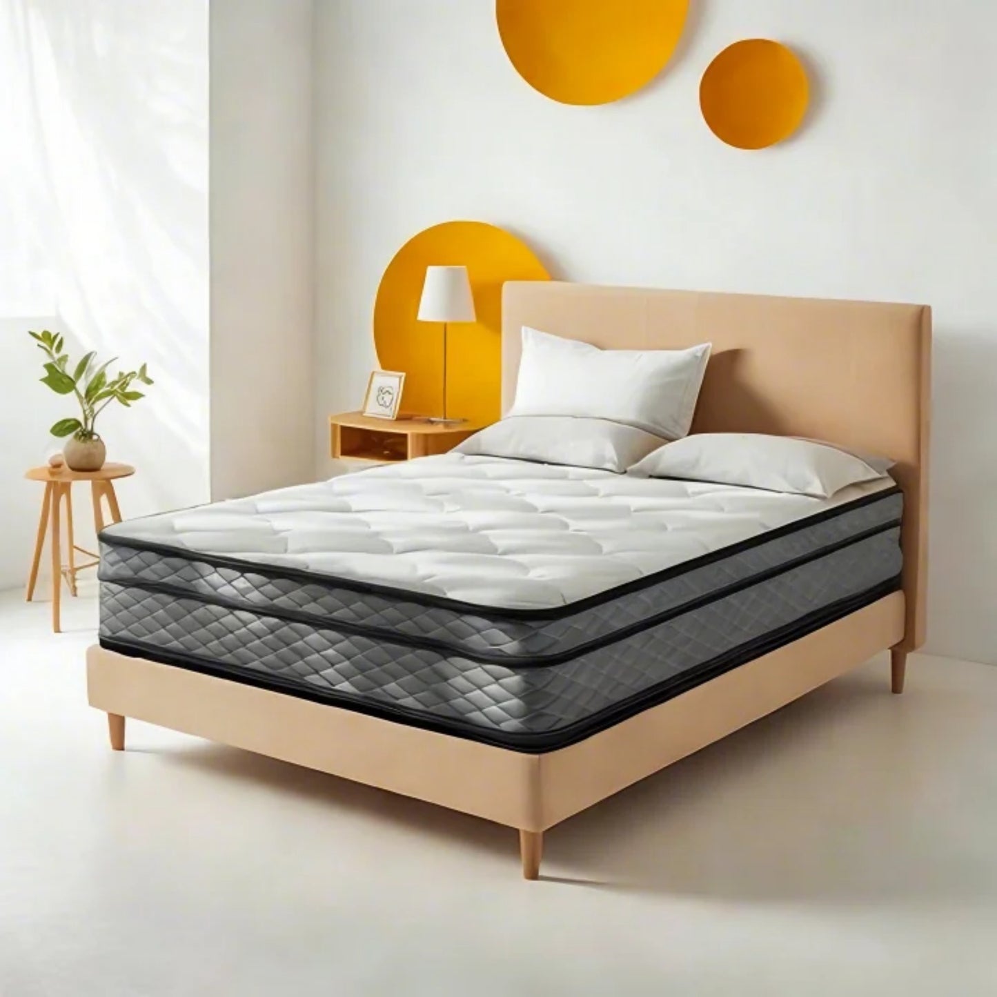 Simply Hybrid Mattress - 12" Euro Top