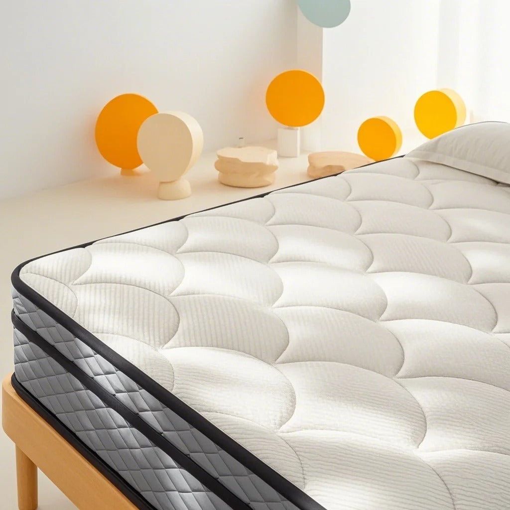 Simply Hybrid Mattress - 12" Euro Top