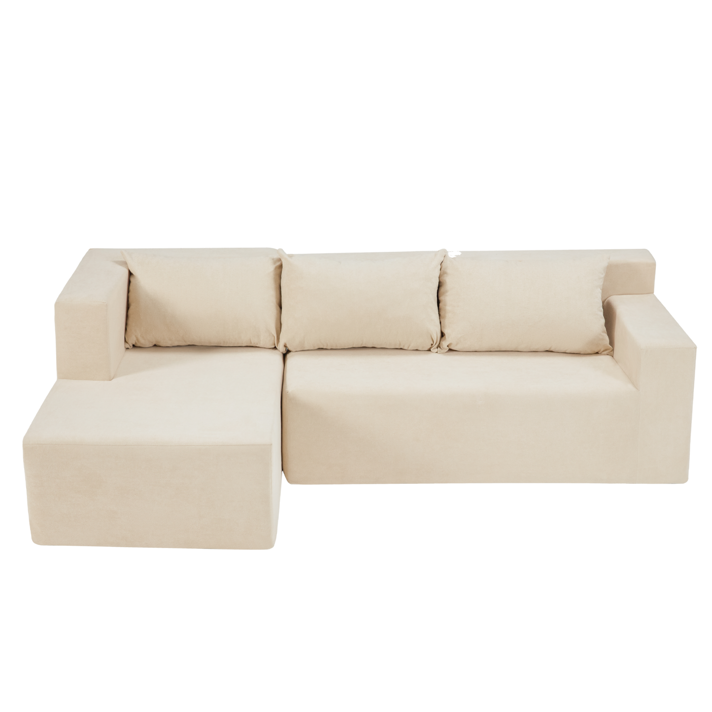 Simply Sectional L Shape Sofa