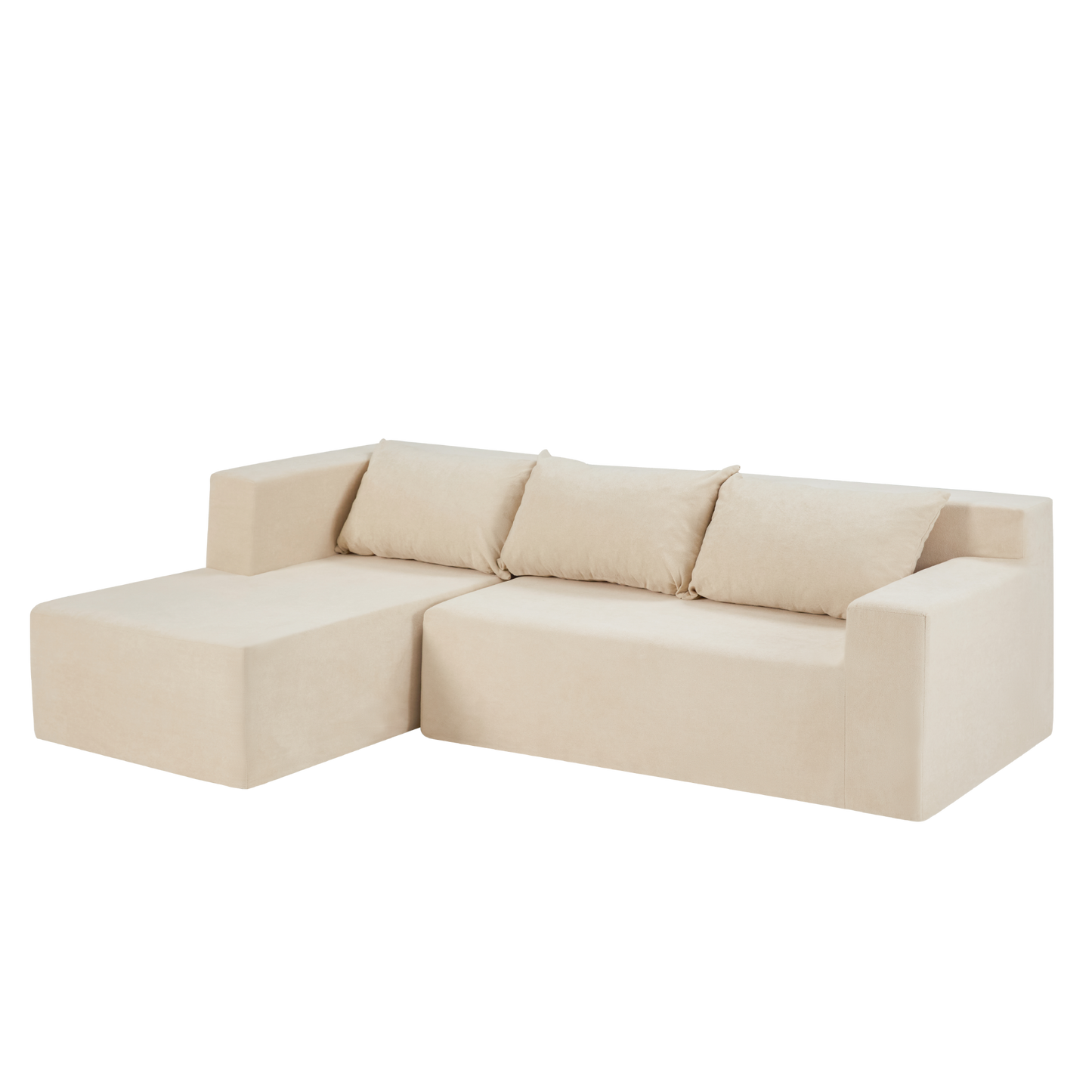 Simply Sectional L Shape Sofa