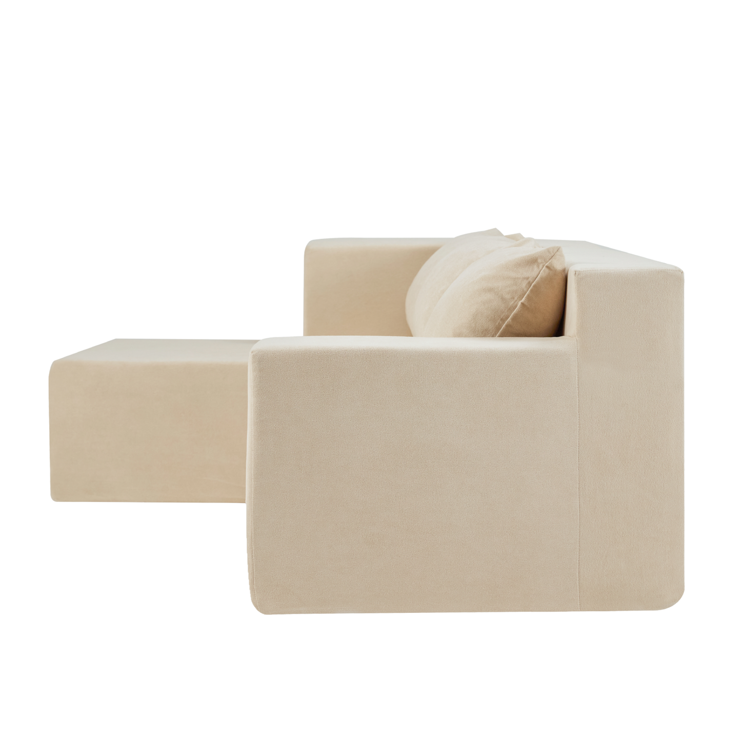 Simply Sectional L Shape Sofa