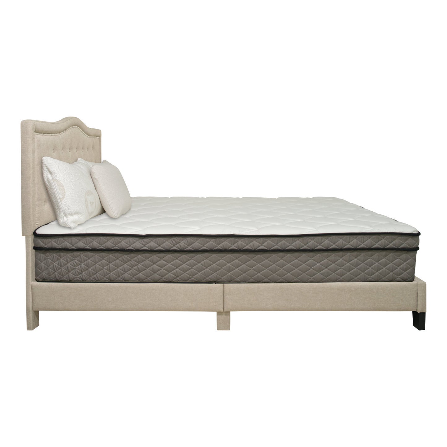 Simply Hybrid Mattress - 12" Euro Top