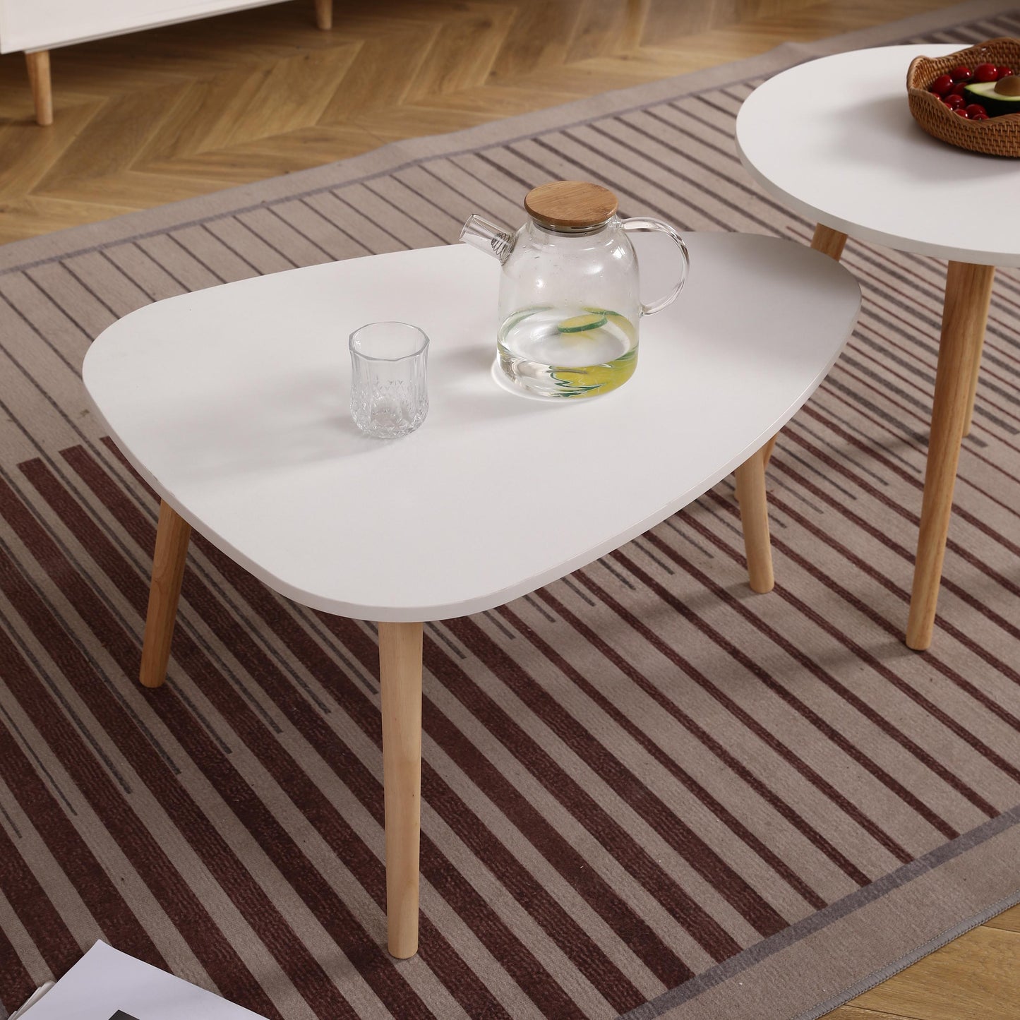 Simply Egg Shape Coffee Table